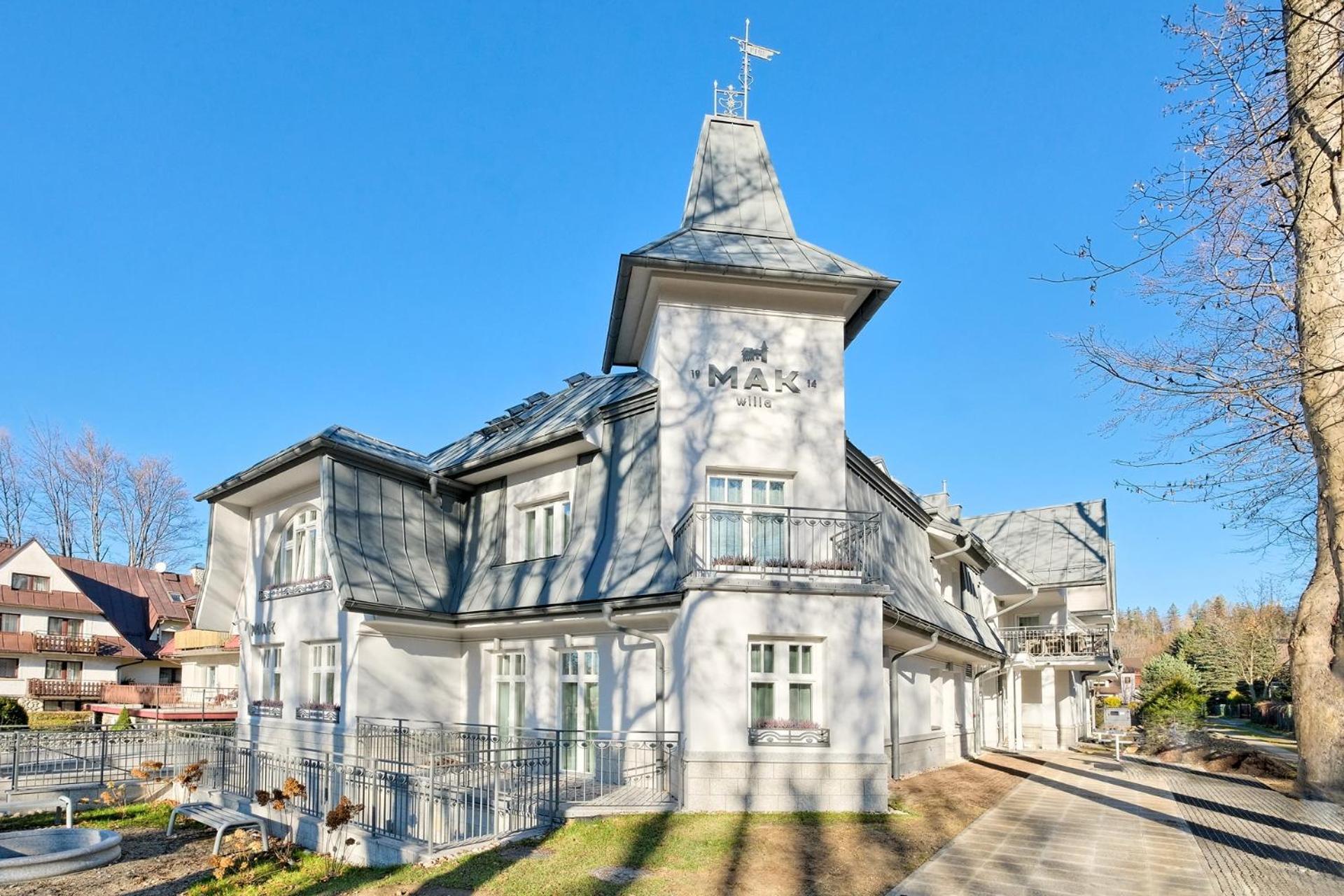 Willa Mak Residence - Sauna, Centrum 扎科帕内 外观 照片